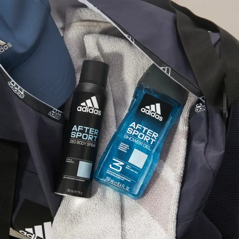 Adidas Gel de Dus After Sport Barbat 250 ml Bax 6 buc.